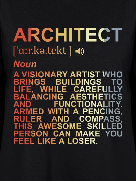 Architecte Explication des termes