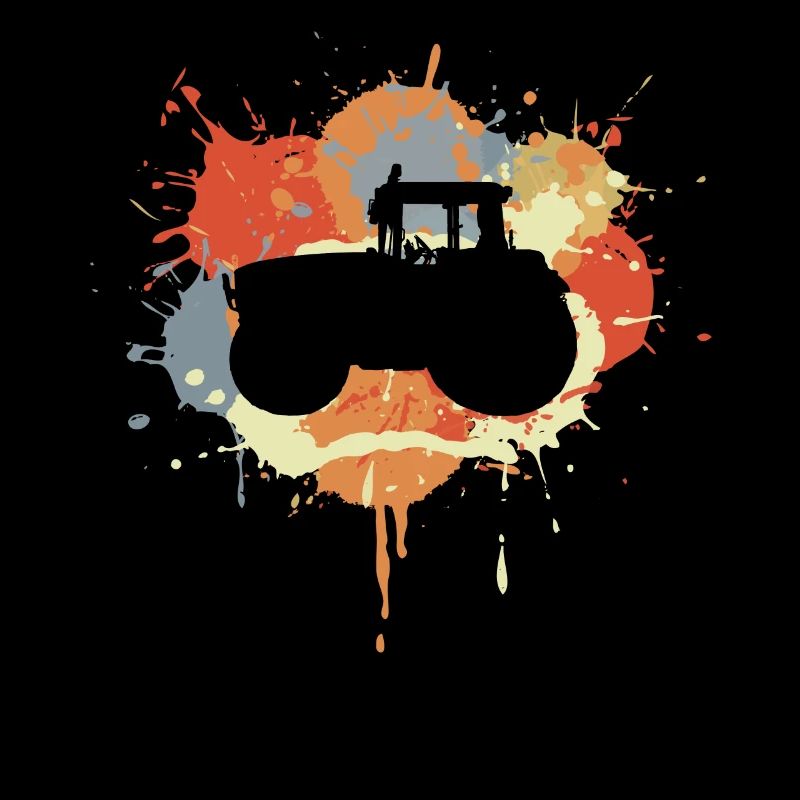 Traktor Graffiti