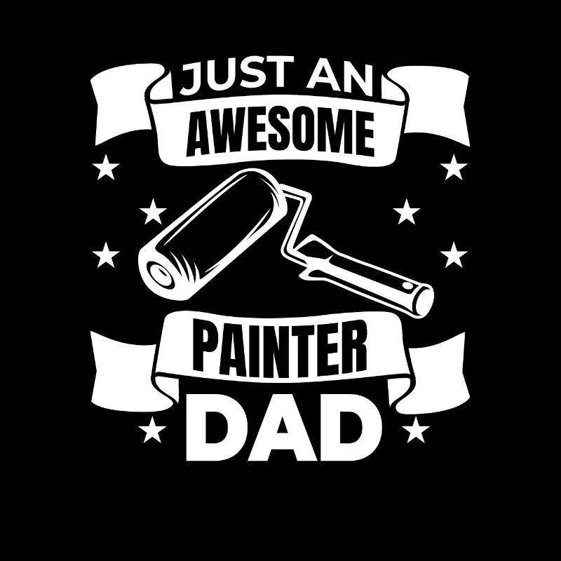 Just a great painter dad
