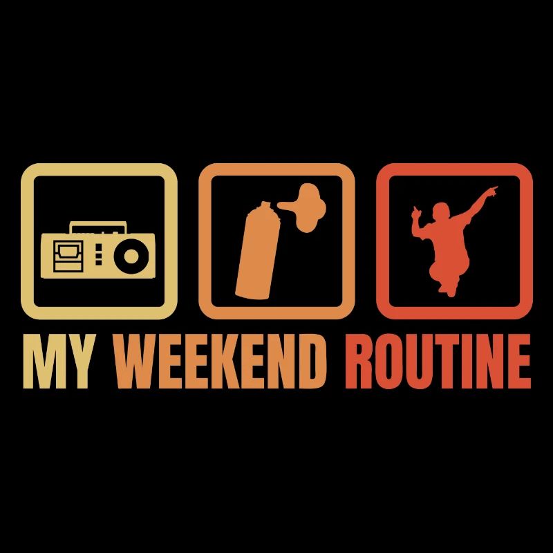 Routine du week-end Break Dancer