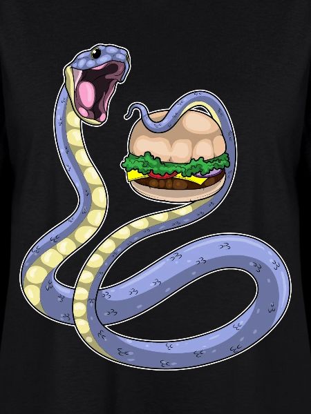 Cheeseburger serpent
