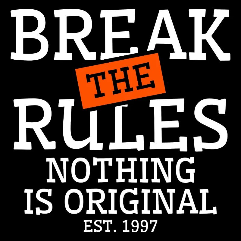 break rules original