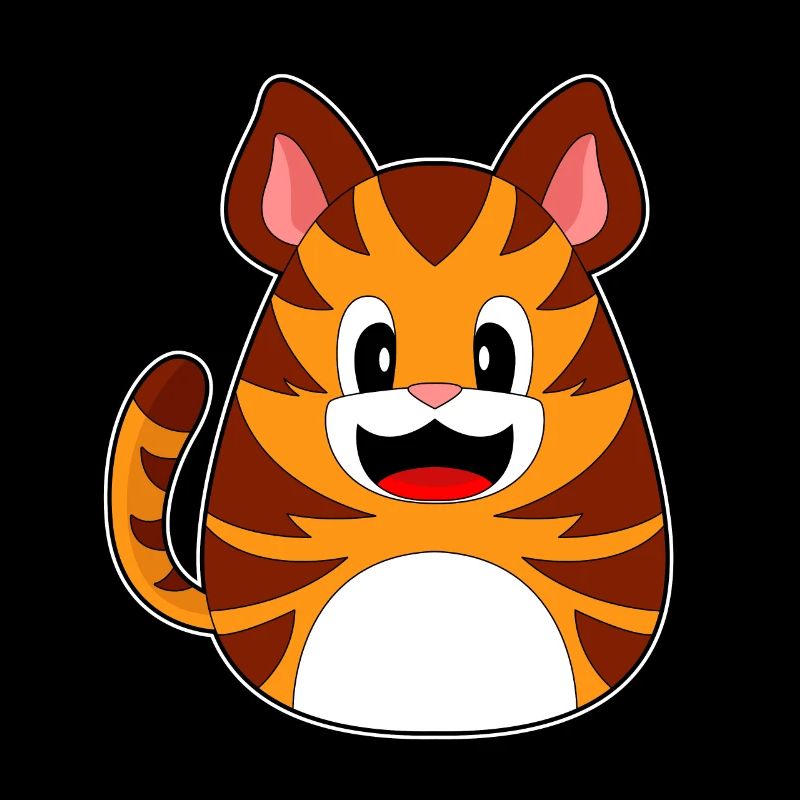 Tiger Easter Easter Egg