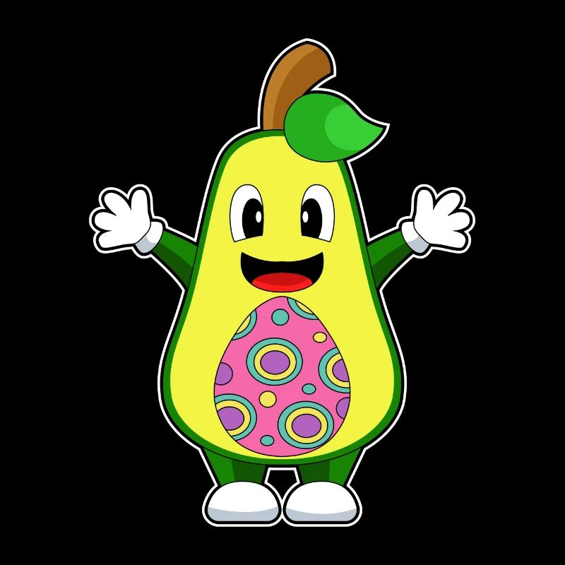 Avocado Easter Easter Egg