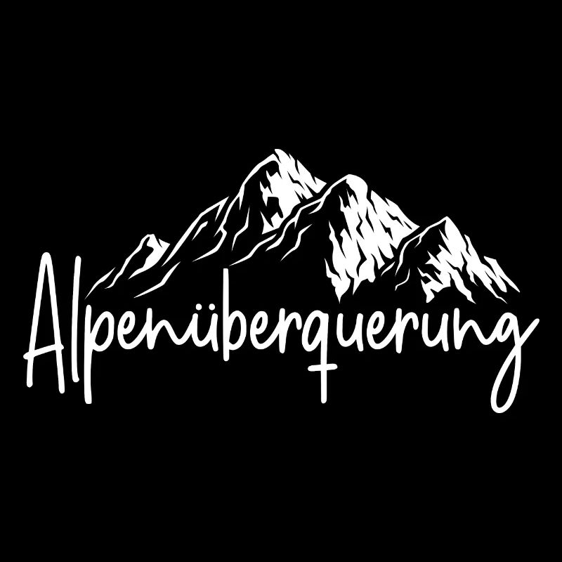 Alpenüberquerung