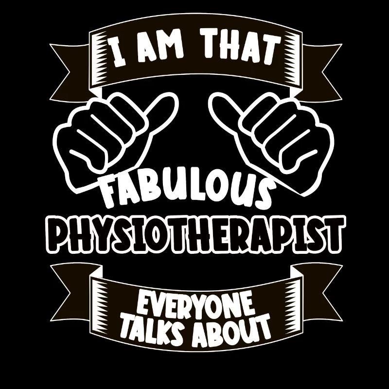 Physiotherapeut Lustiger Spruch Geschenk