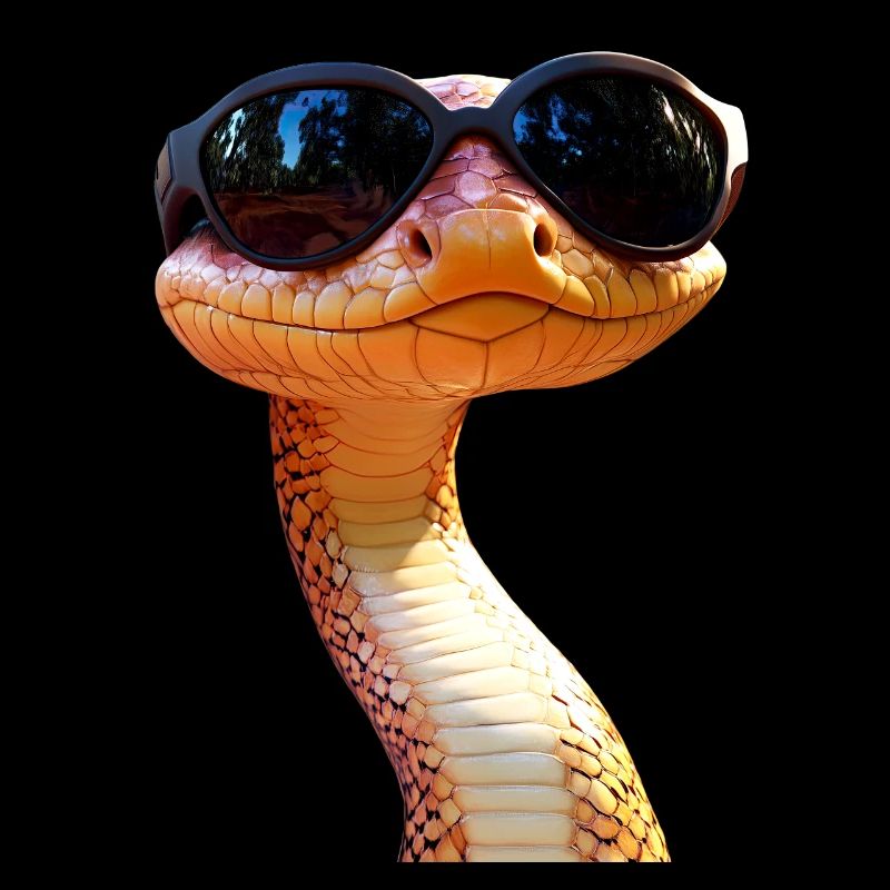 Serpent Python Cobra Mamba Serpent à sonnettes Serpent