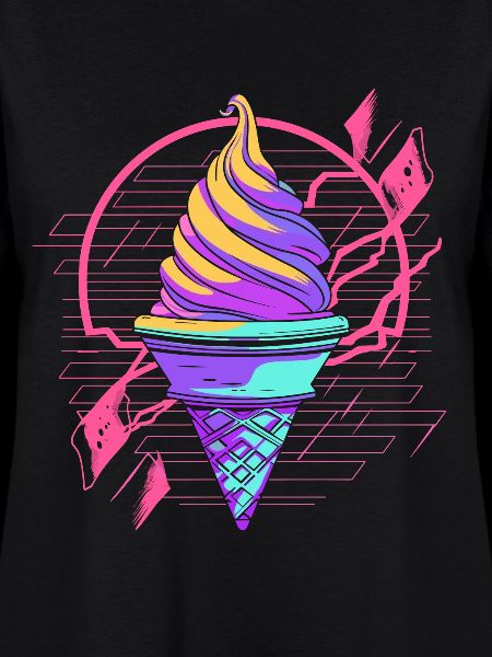 Eiswaffel Synthwave