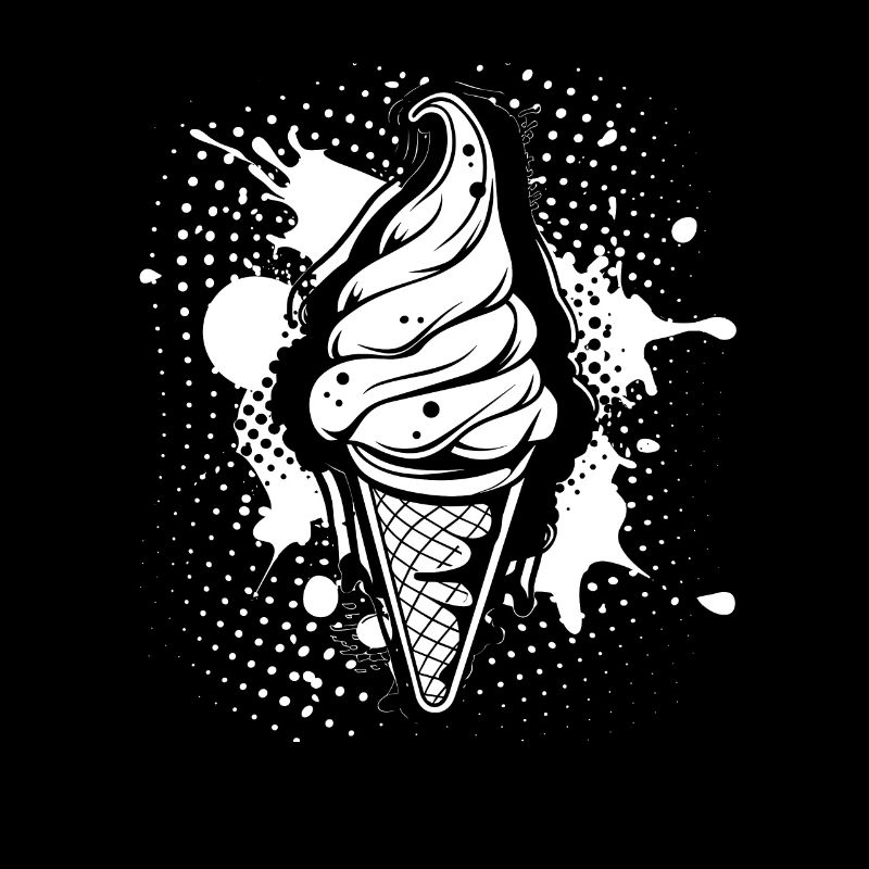 Glace molle