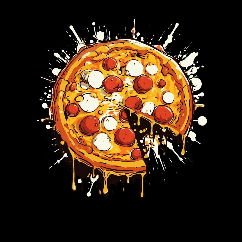 Pizza Grafik