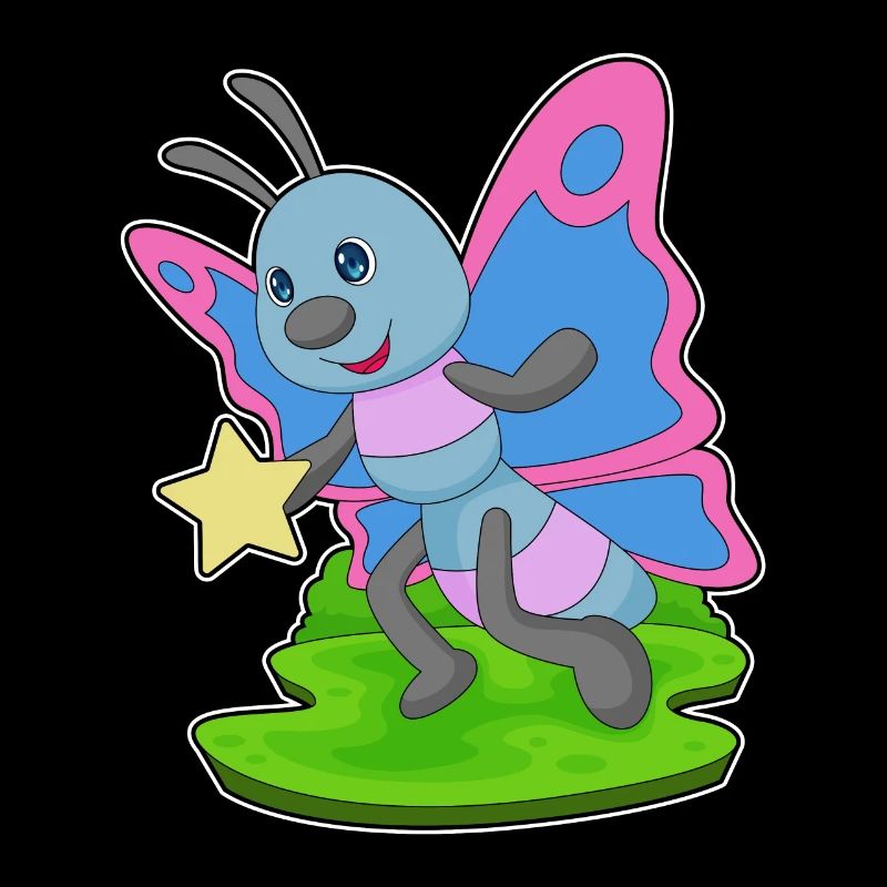 Étoile papillon