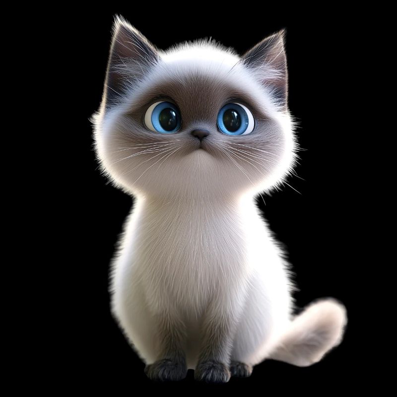 Chat Ragdoll Chat Ragdoll Chat Mignon Chats Ragdoll