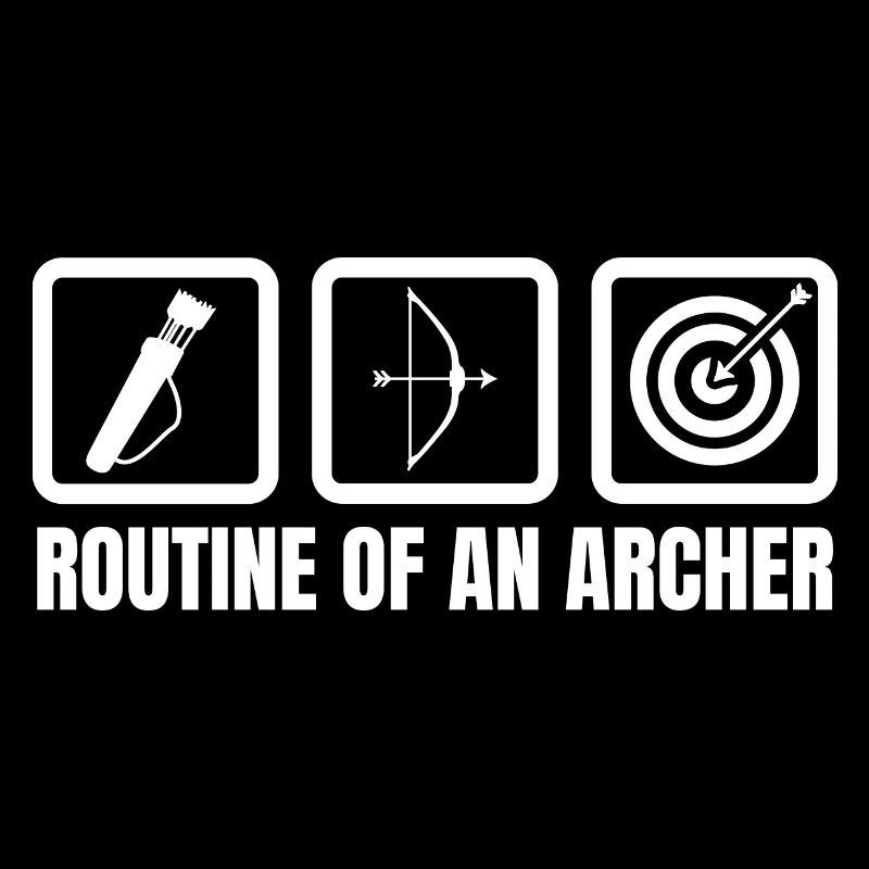 Routine d’un archer
