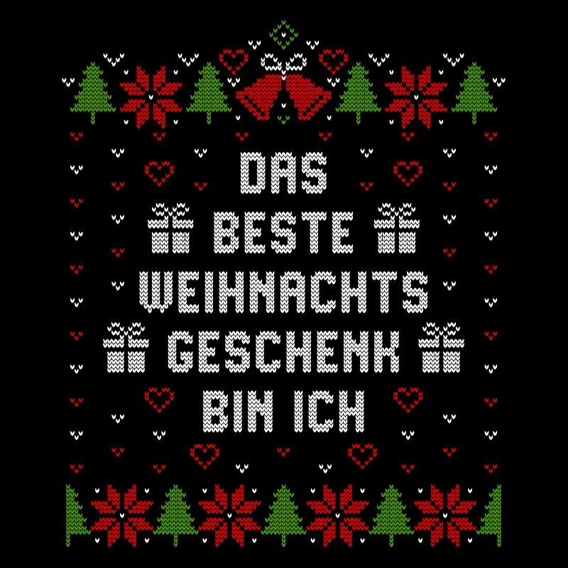 Das beste Weihnachtsgeschenk bin ich