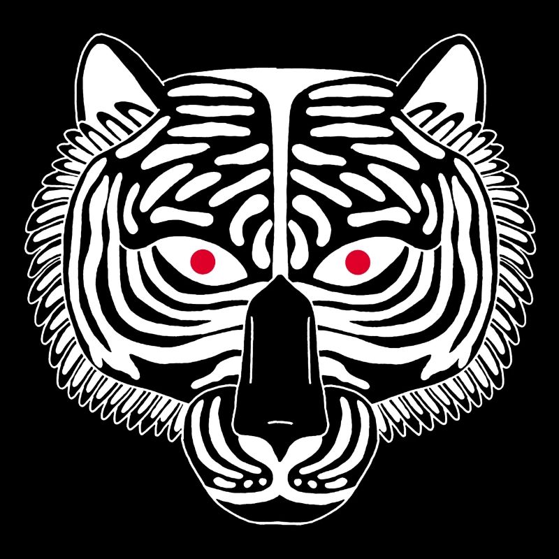 Weißer Tiger