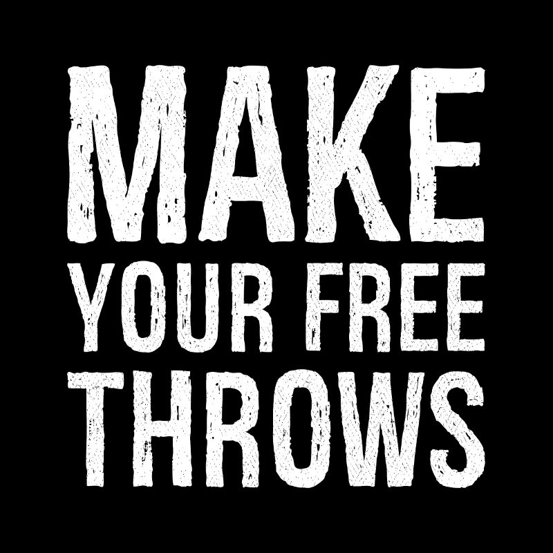 make your free throws