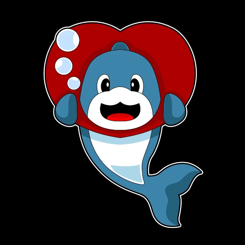 Dolphin Heart