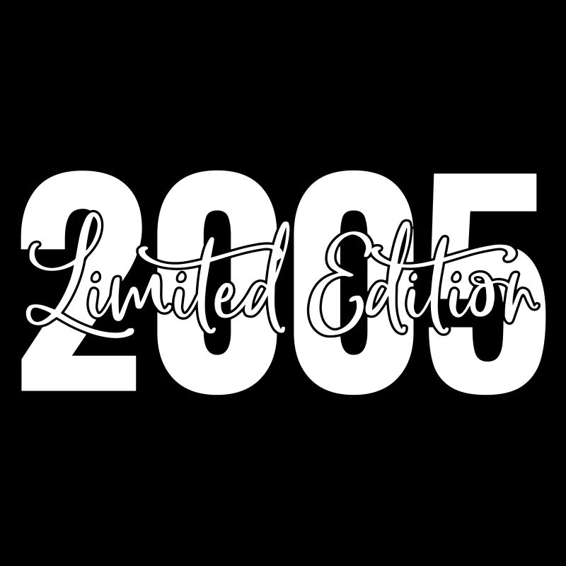 Edition limitée 2005