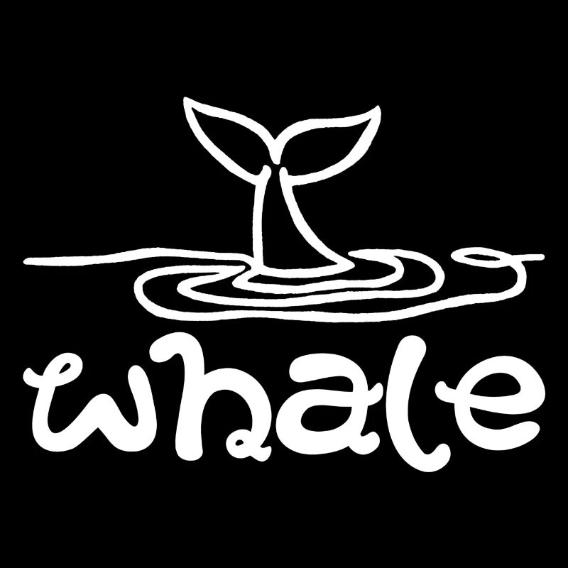 La queue de la baleine (blanc)