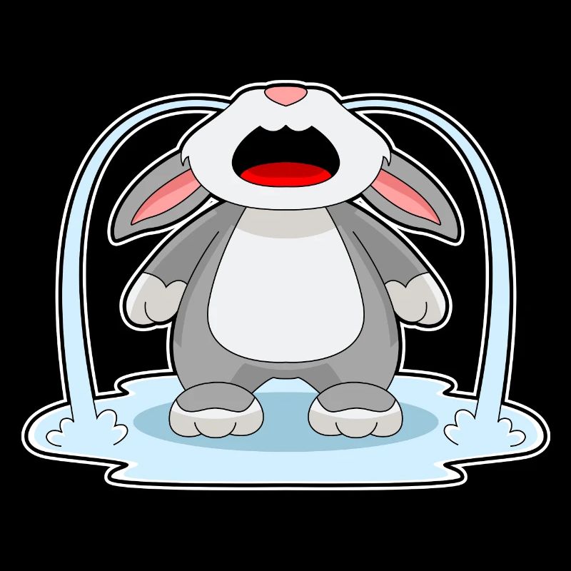 Lapin triste