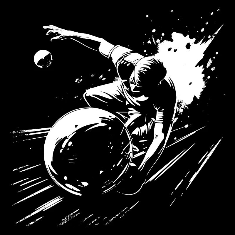 Graphiques de bowling