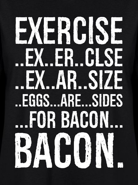 Exercice bacon