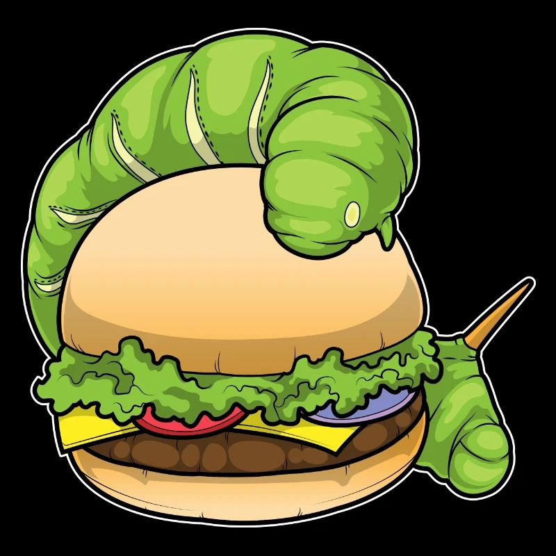 Caterpillar Burger