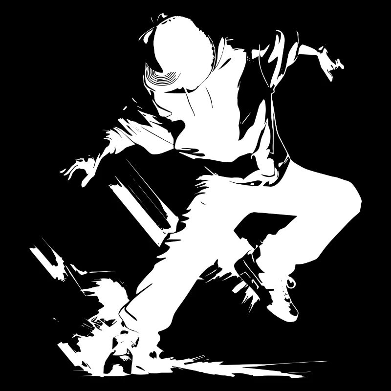 Breakdance Junge