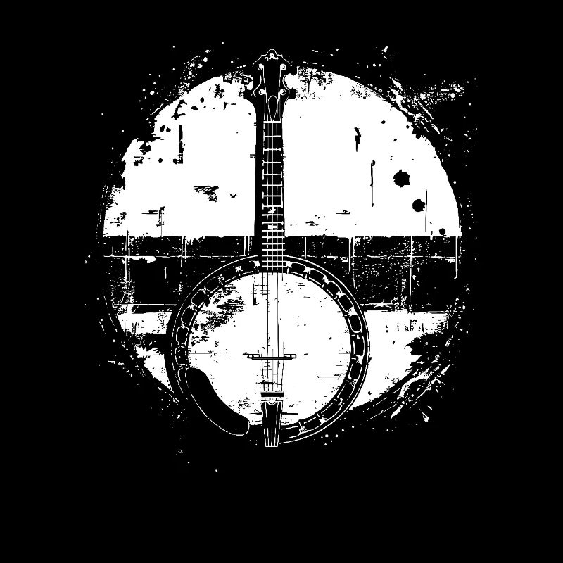Banjo Sketch