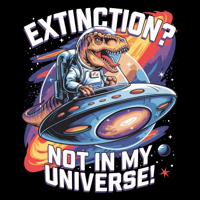 Extinction? Pas dans mon univers - Dino Astronaut