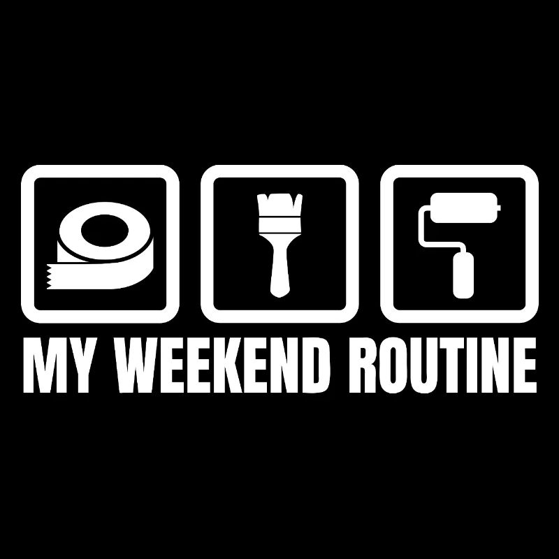 My Weekend Routine