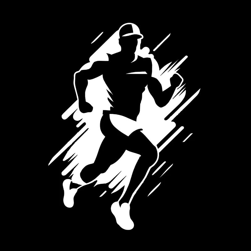 Graphique de jogging