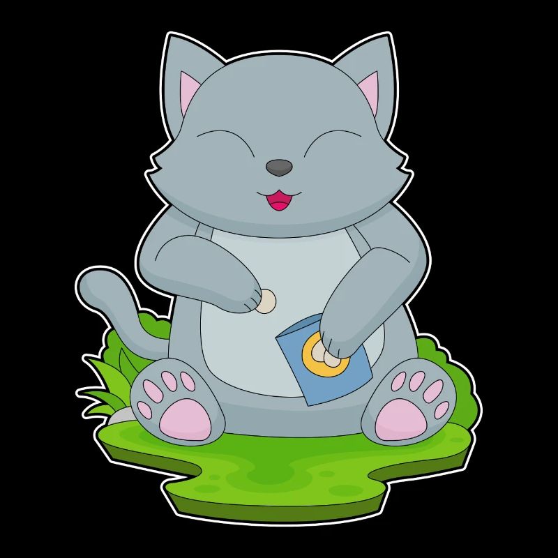 Croustilles pour chat