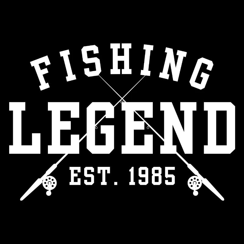 Fishing Legend Est 1985