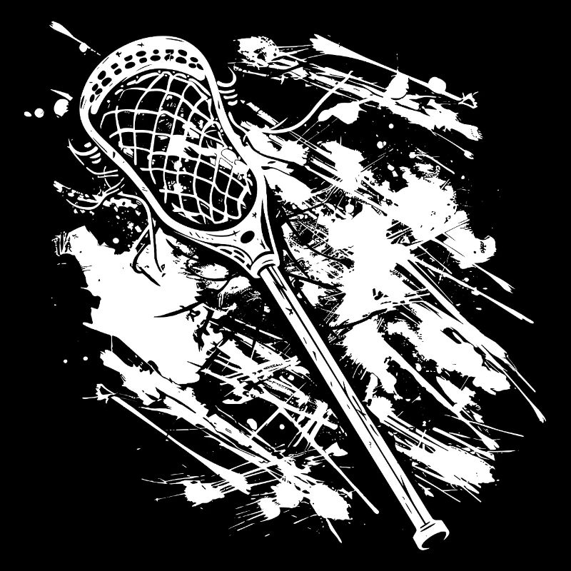 Graffiti de batte de crosse