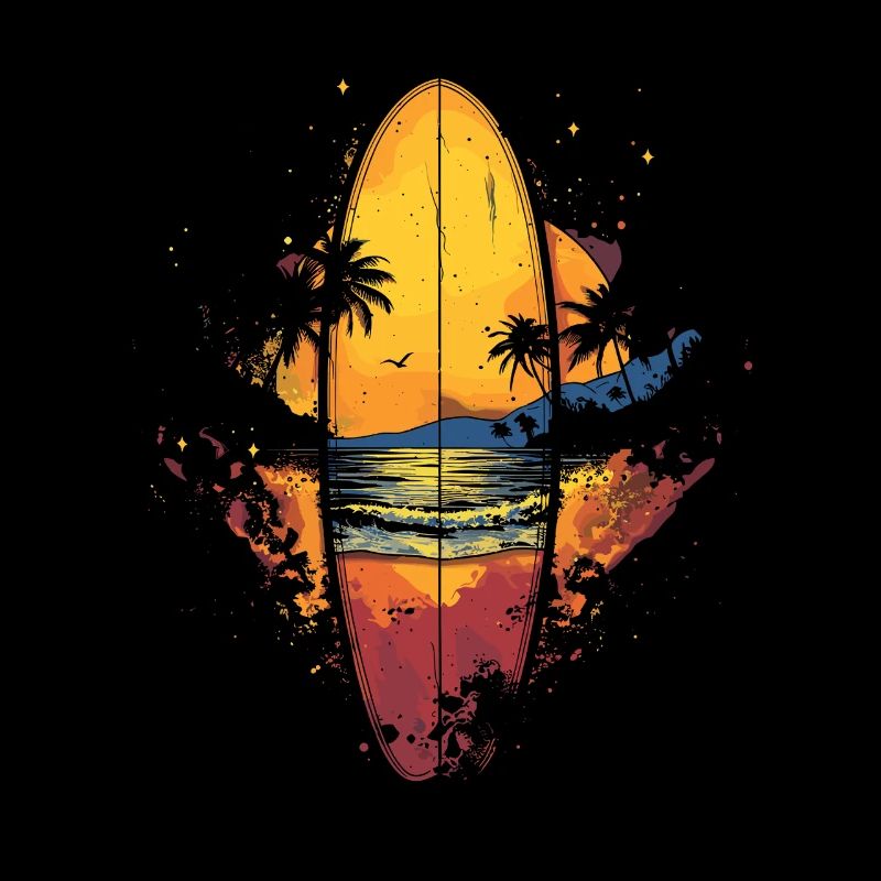 Planche de surf