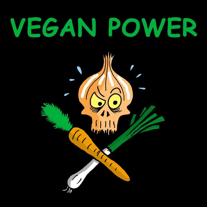 Die Kraft der Veganer