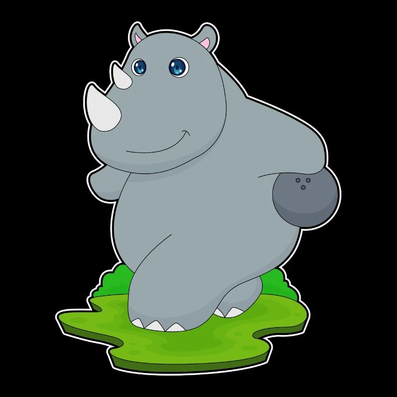 Rhino Bowling Boule de bowling