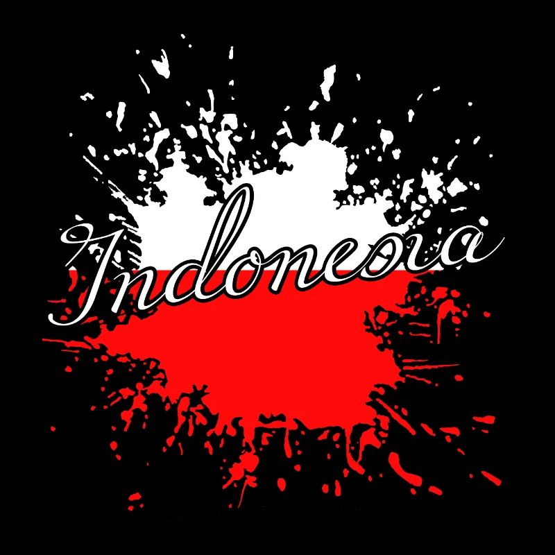 Indonesien Splash Script