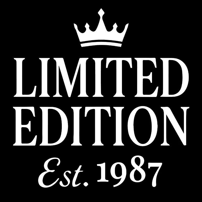 Edition limitée Est 1987