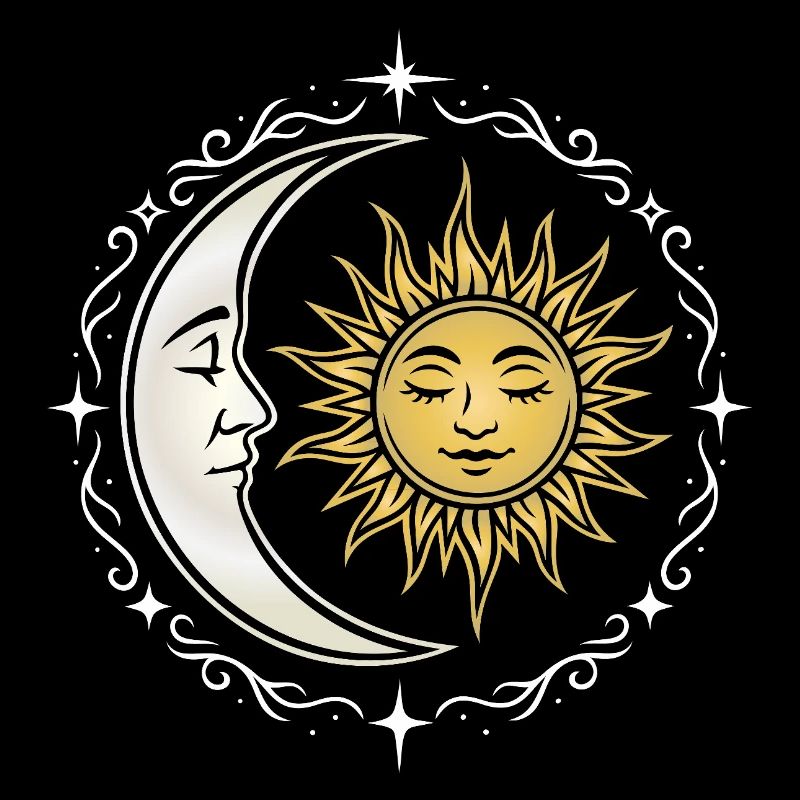 Sole e Luna - Simbolo Spirituale