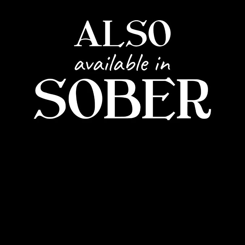 Also Available In Sober
