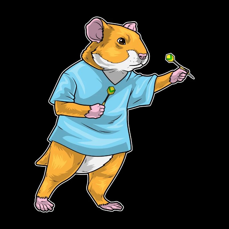 Fléchette de hamster Dartpfeil