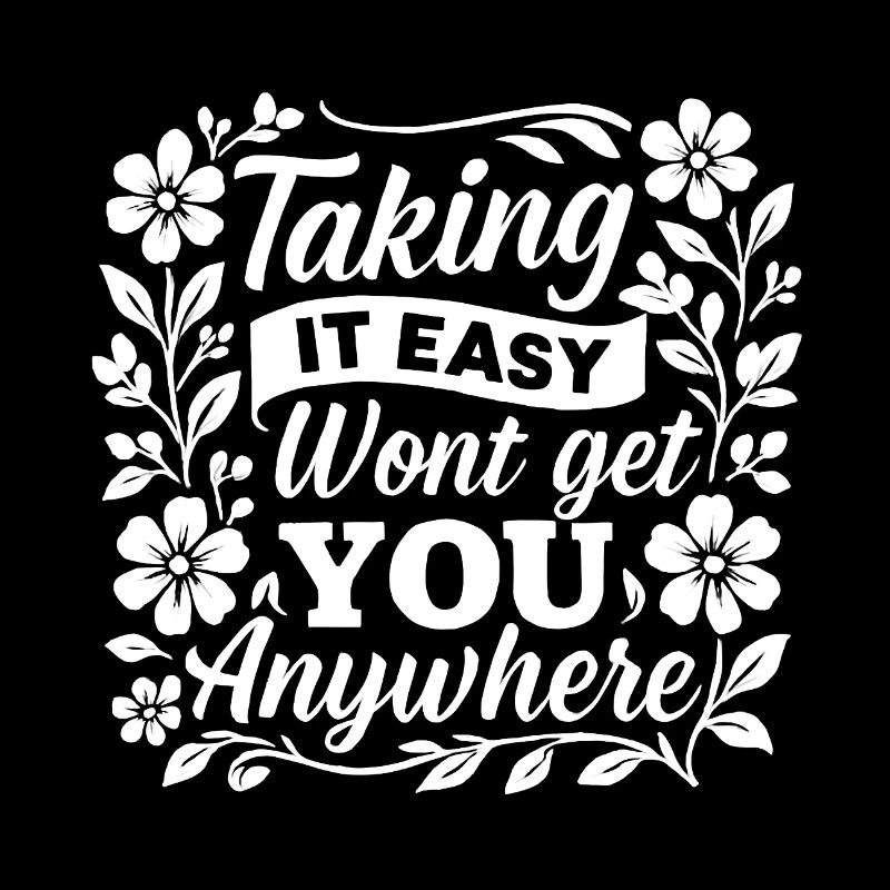 Motivational shirt – No success without commitment