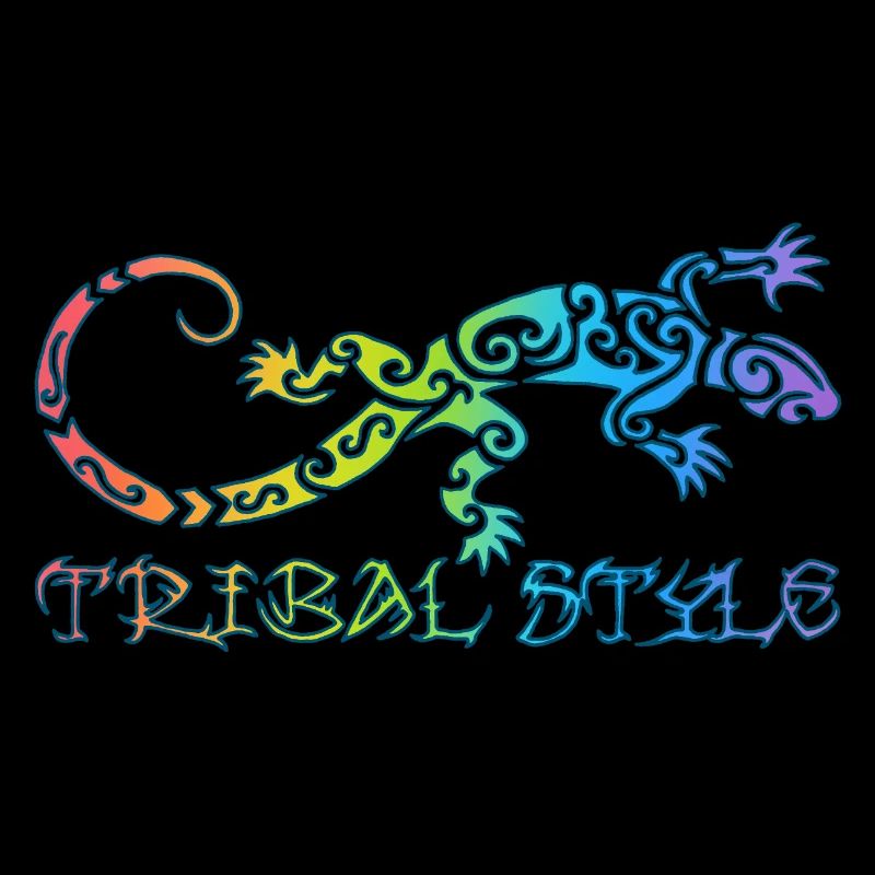 Polynesische Regenbogen-Eidechse