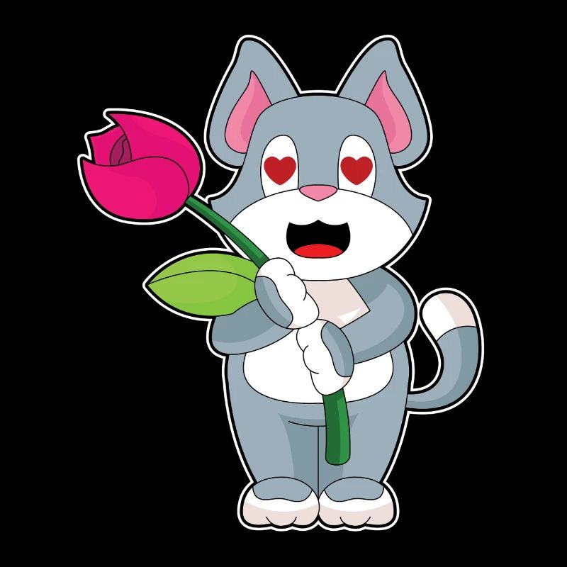 Fleur de chat