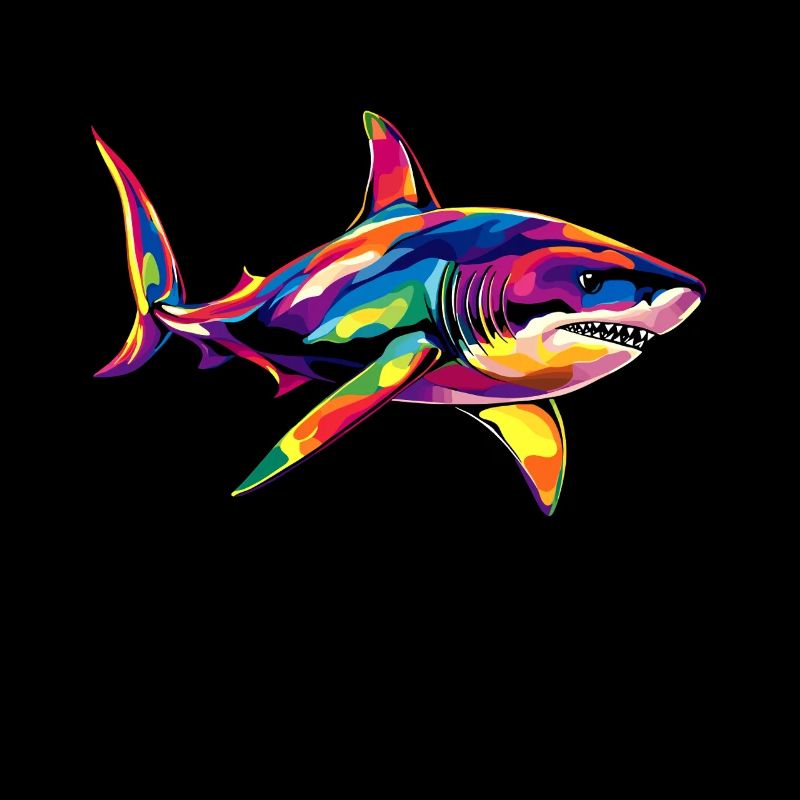 Shark Shark Tiger Shark Diver Cute Sharks Great White Shark