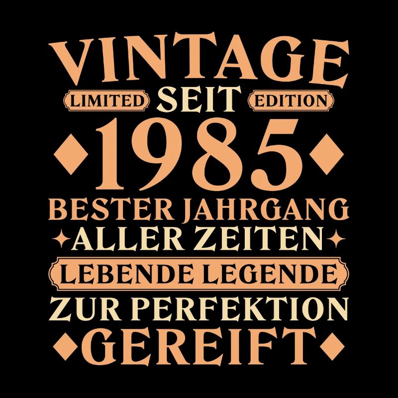 Vintage 1985 - 40th birthday