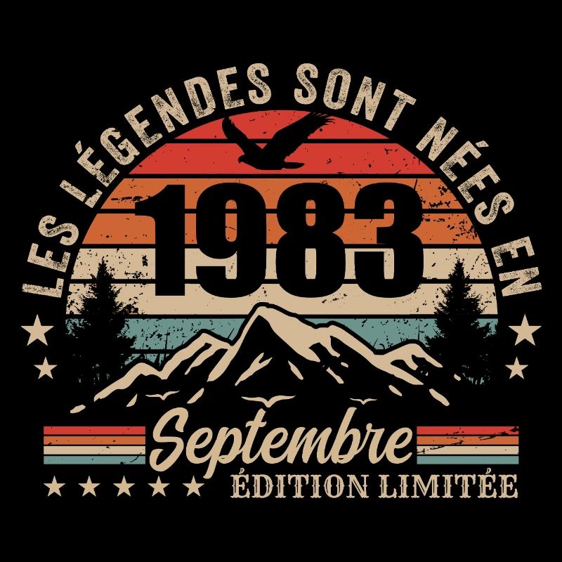 Legendary since September 1983 | September 1983