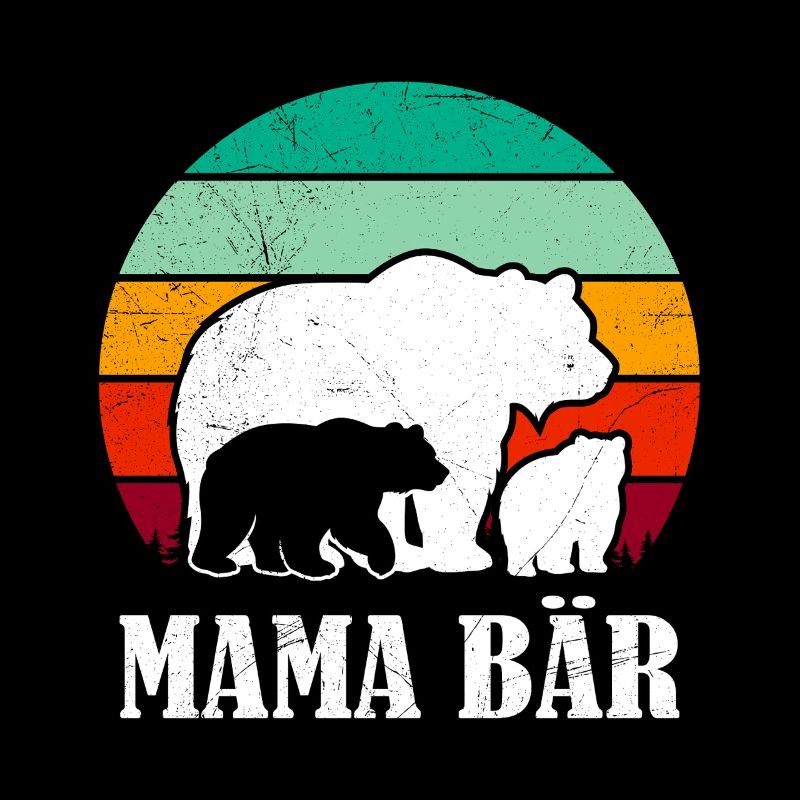 Expectant Mom Mom Bear Soon Mom Funny